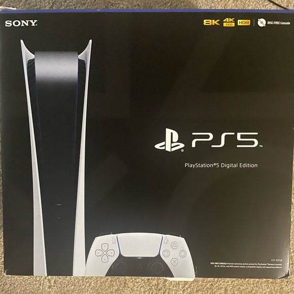 PS5 digital edition brand new